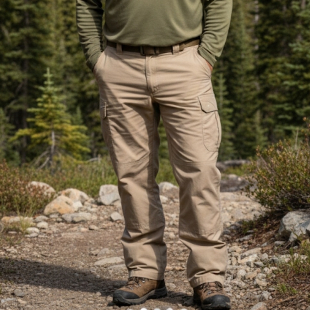 5.11 Tactical Ripstop Beige Cargo Khakis Size 44x30